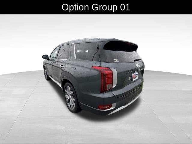 2021 Hyundai Palisade Limited