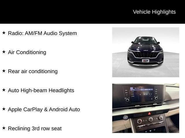 2022 Kia Carnival LX