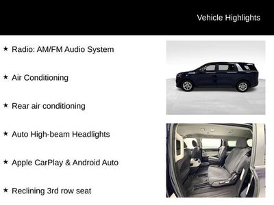 2022 Kia Carnival LX