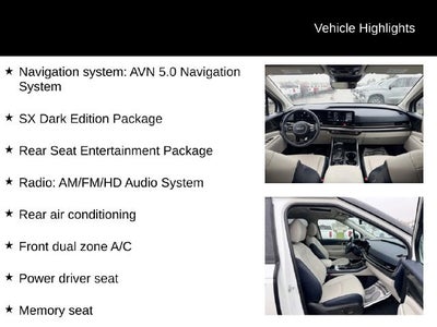2025 Kia Carnival MPV SX