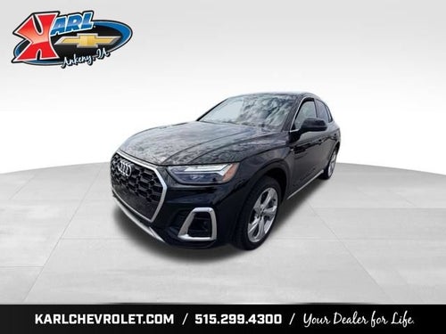 2022 Audi Q5 S line Premium Plus
