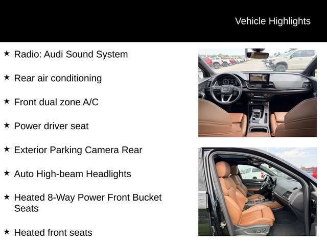 2022 Audi Q5 S line Premium Plus