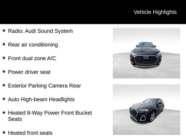 2022 Audi Q5 S line Premium Plus