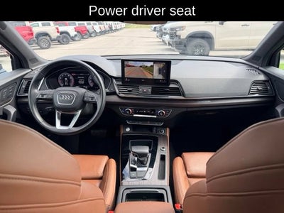 2022 Audi Q5 S line Premium Plus