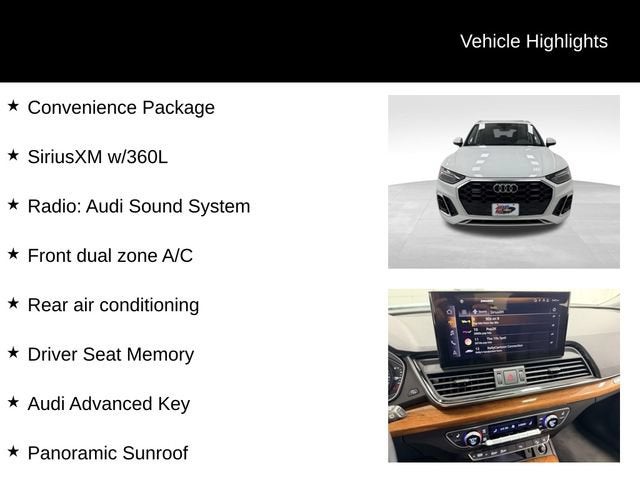 2023 Audi Q5 Premium 45 TFSI S line quattro