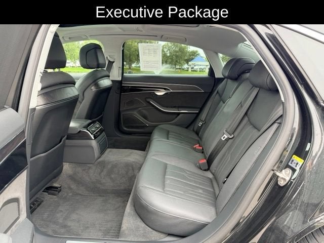 2019 Audi A8 L 55