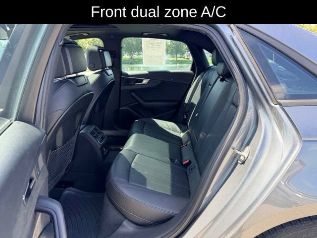 2018 Audi A4 2.0T Premium
