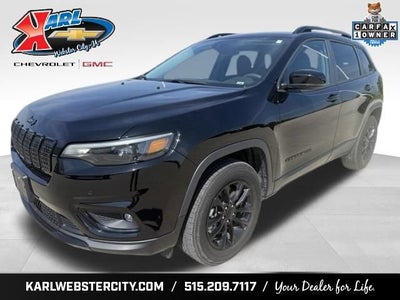 2023 Jeep Cherokee Altitude Lux 4x4