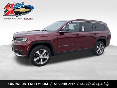 2024 Jeep Grand Cherokee L Limited 4x4