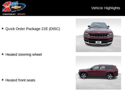 2024 Jeep Grand Cherokee L Limited 4x4