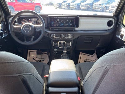 2024 Jeep Gladiator Sport S