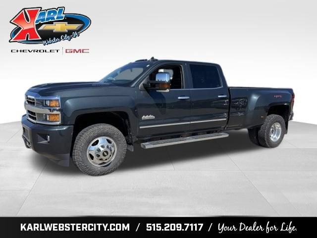 2018 Chevrolet Silverado 3500 HD High Country