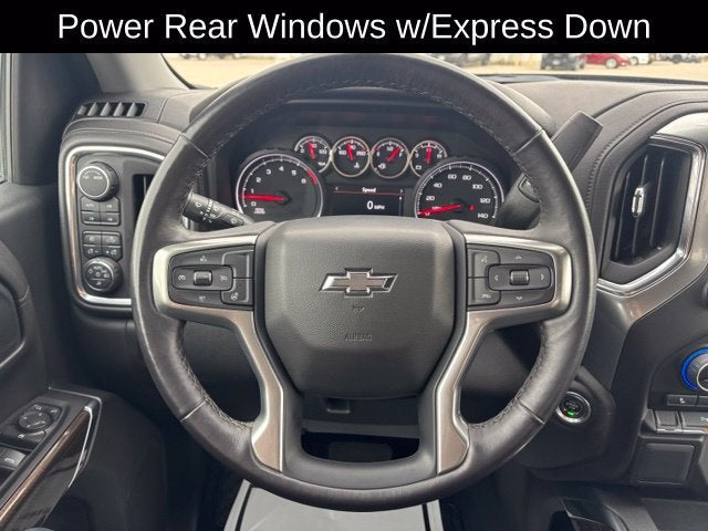 2022 Chevrolet Silverado 1500 LTD RST