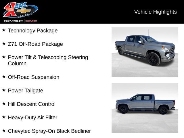 2024 Chevrolet Silverado 1500 High Country