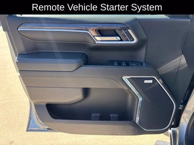 2025 Chevrolet Silverado 1500 LTZ