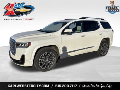 2020 GMC Acadia Denali
