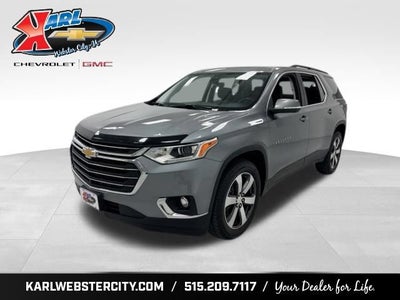 2021 Chevrolet Traverse LT Leather