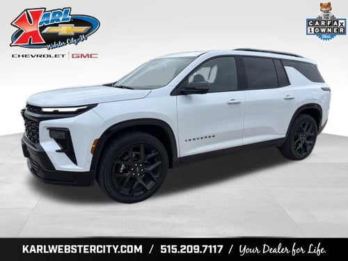 2026 Chevrolet Traverse RS