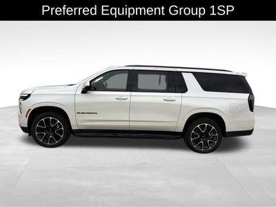 2025 Chevrolet Suburban RST