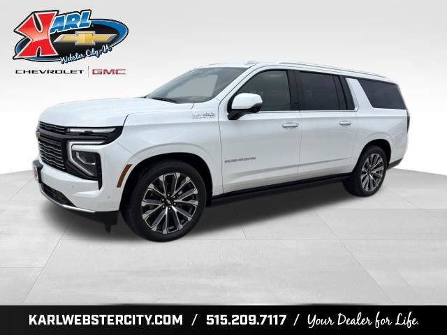 2025 Chevrolet Suburban High Country
