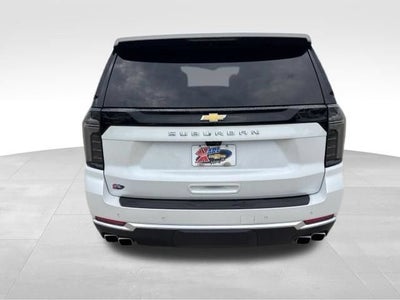 2025 Chevrolet Suburban High Country
