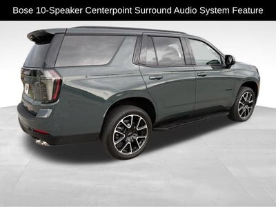 2026 Chevrolet Tahoe RST