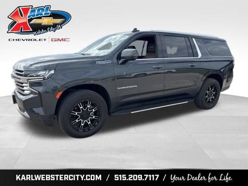 2022 Chevrolet Suburban High Country