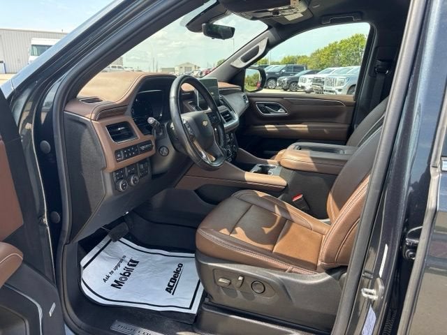 2022 Chevrolet Suburban High Country