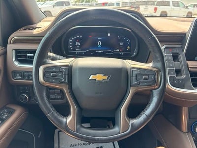 2022 Chevrolet Suburban High Country