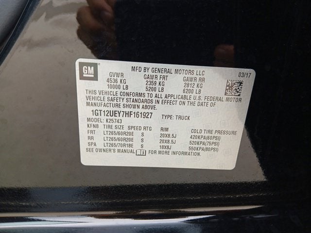2017 GMC Sierra 2500 HD Denali