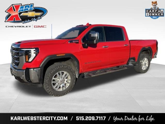 2024 GMC Sierra 2500 HD SLT