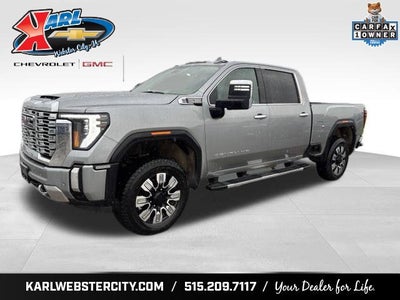 2025 GMC Sierra 2500 HD Denali