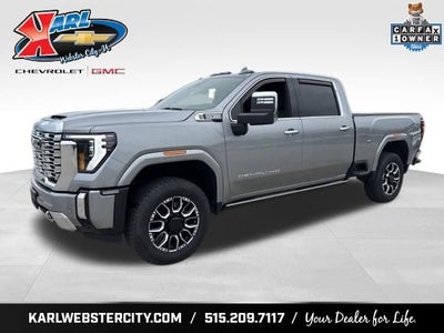 2025 GMC Sierra 3500 HD Denali