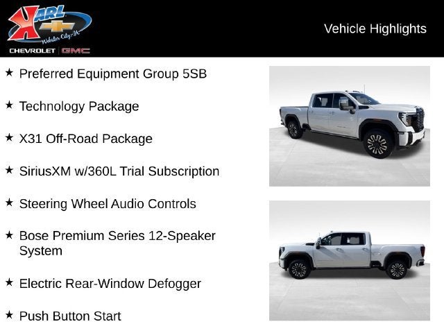 2025 GMC Sierra 2500 HD Denali Ultimate