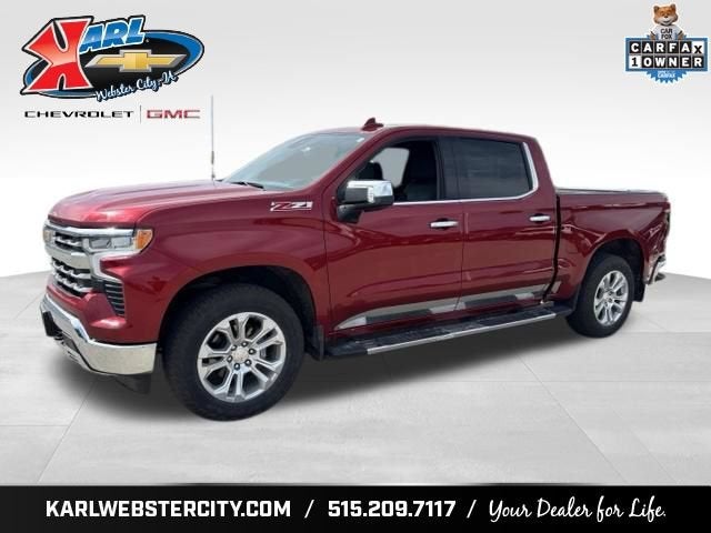 2022 Chevrolet Silverado 1500 LTZ