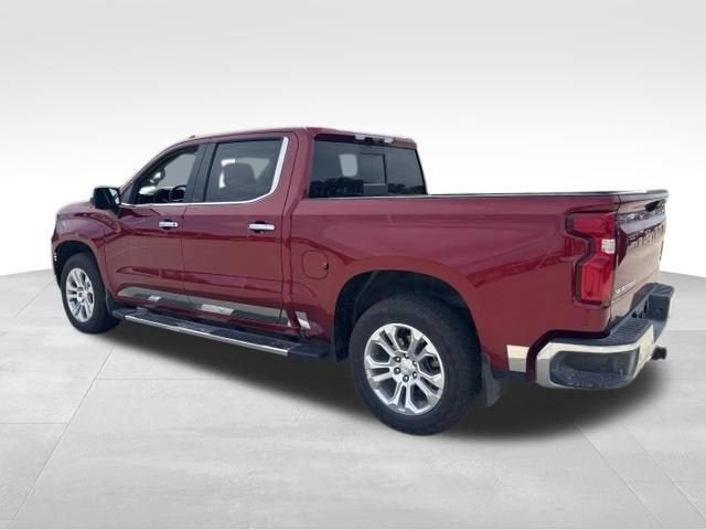 2022 Chevrolet Silverado 1500 LTZ