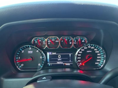 2018 Chevrolet Silverado 1500 LT