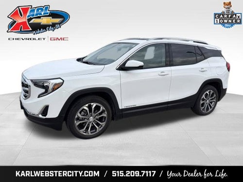 2018 GMC Terrain SLT