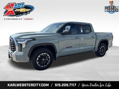 2026 Toyota Tundra SR5 CrewMax 5.5' Bed