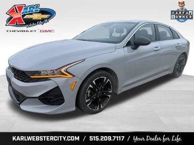 2022 Kia K5 GT-Line