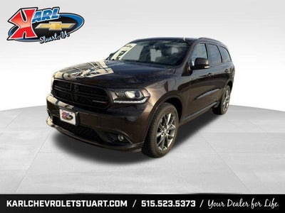 2017 Dodge Durango GT