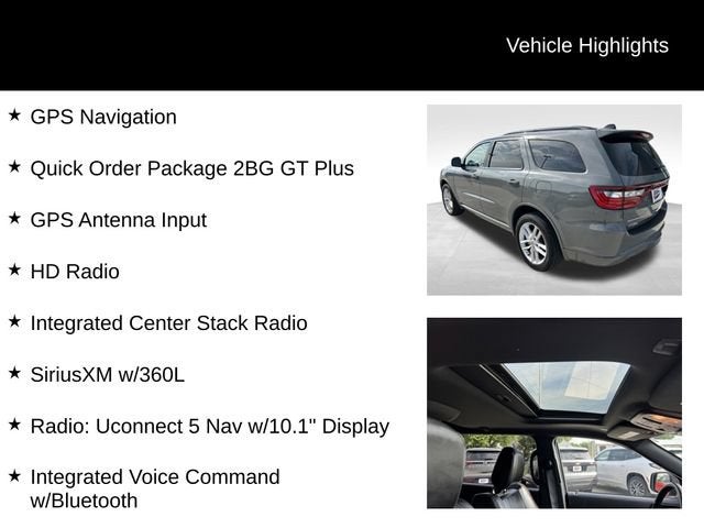 2023 Dodge Durango GT Plus AWD