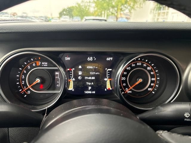 2023 Jeep Gladiator Sport S 4x4