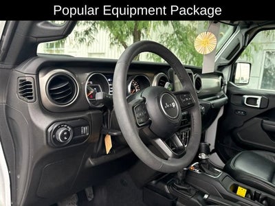 2023 Jeep Gladiator Sport S 4x4