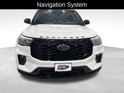 2025 Ford Explorer ST