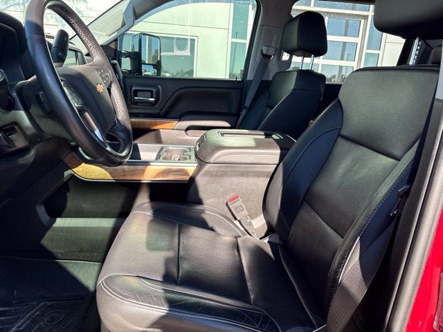 2018 Chevrolet Silverado 3500 HD LTZ