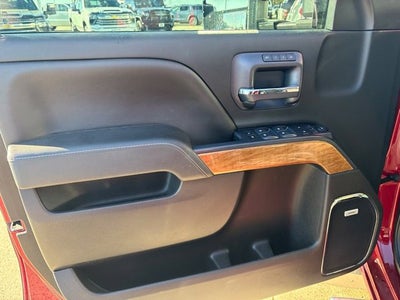 2018 Chevrolet Silverado 3500 HD LTZ