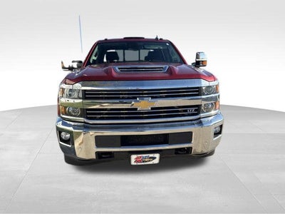 2018 Chevrolet Silverado 3500 HD LTZ