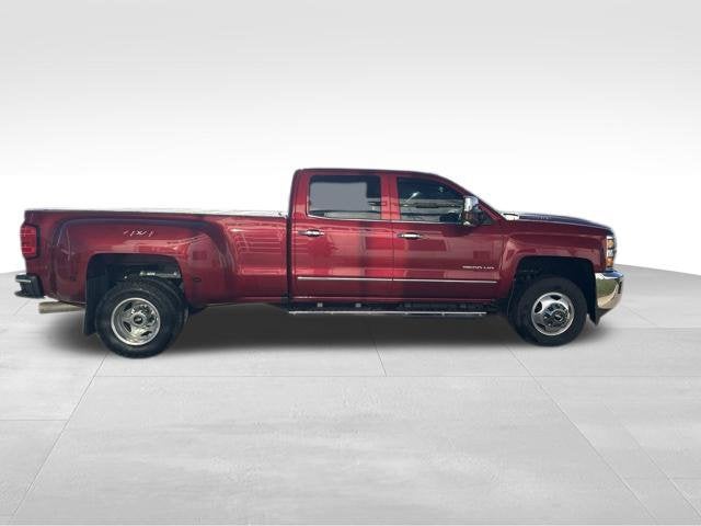 2018 Chevrolet Silverado 3500 HD LTZ