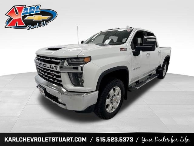 2021 Chevrolet Silverado 2500 HD LTZ
